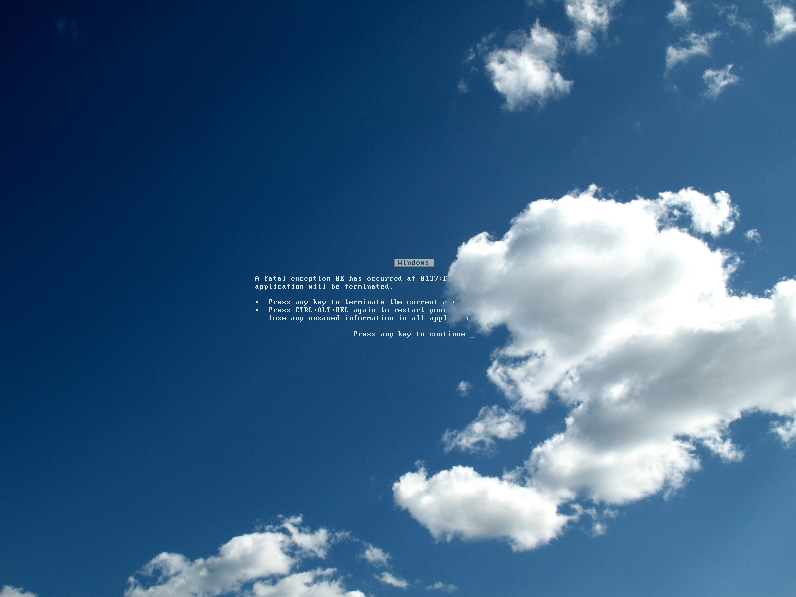 Hypervisor development screenshot